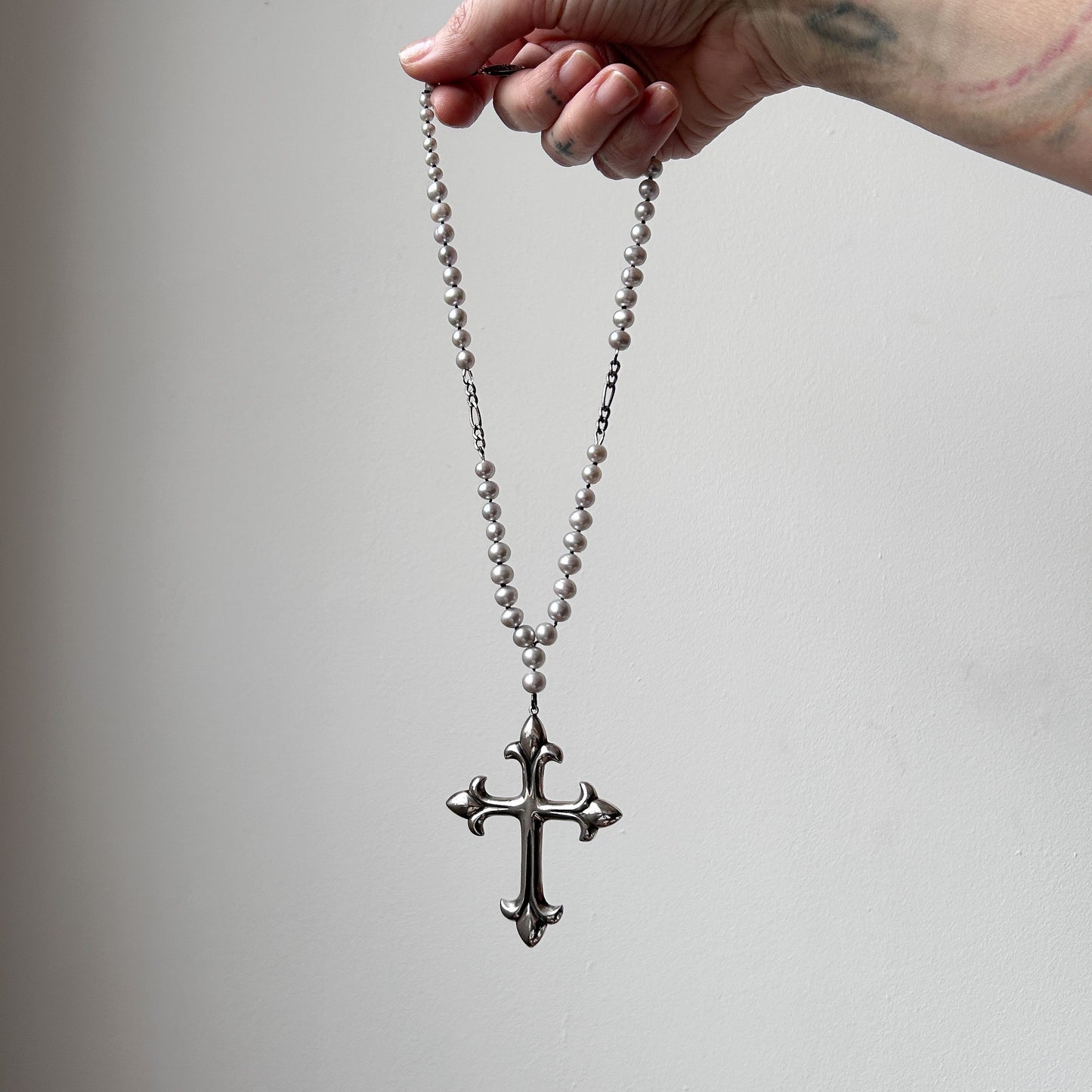 JOAN rosary necklace