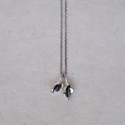 CALLA LILY II necklace