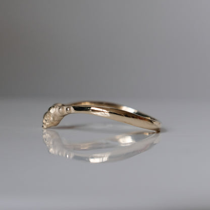 GILDA gold stack ring