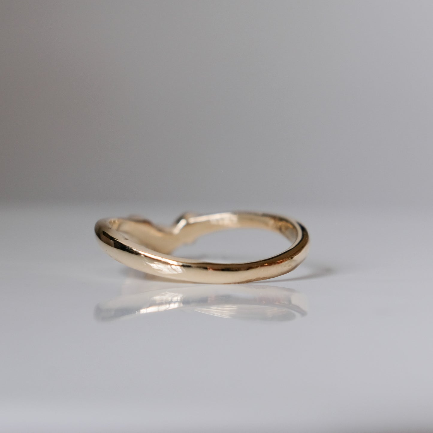 GILDA gold stack ring