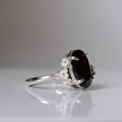 TALON garnet ring