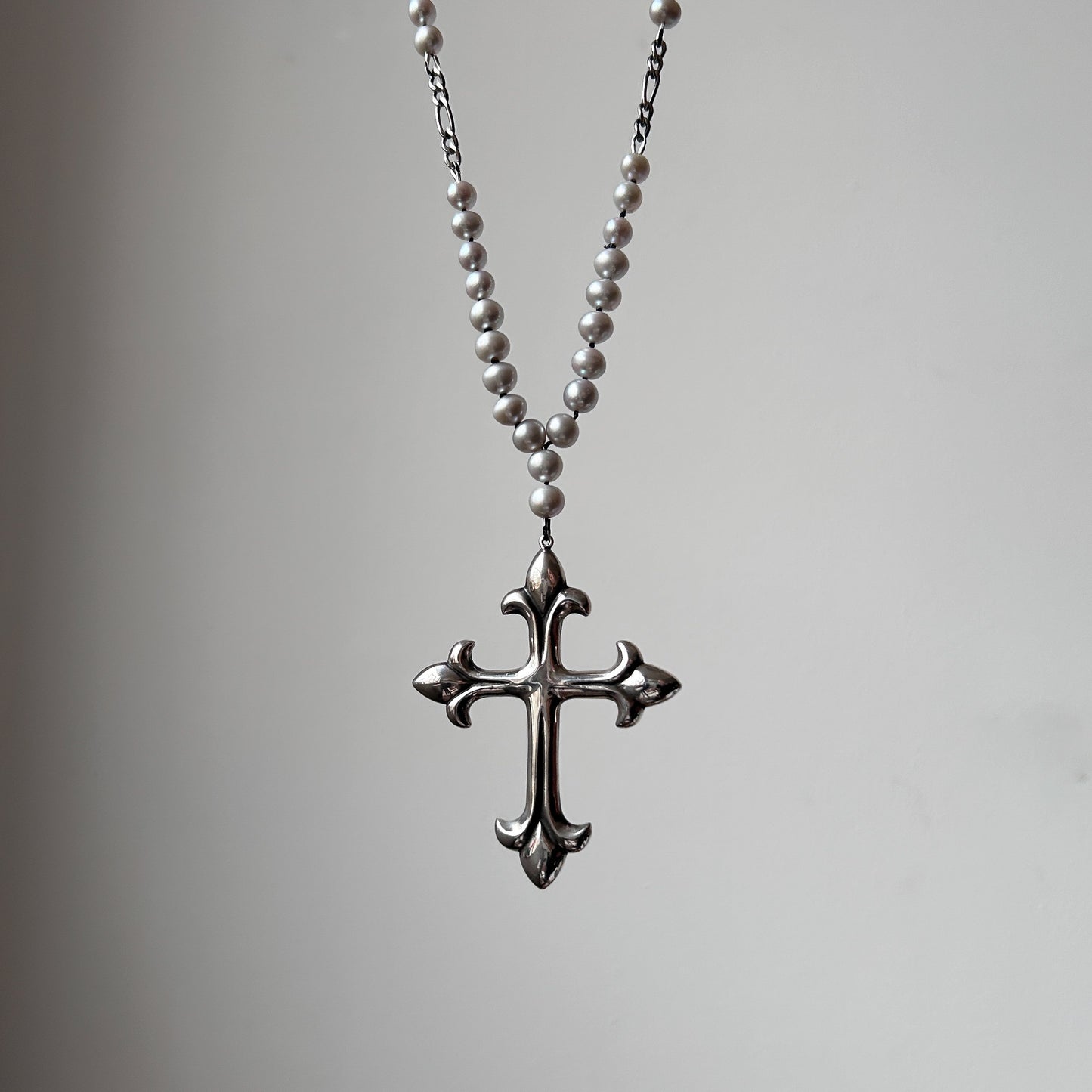 JOAN rosary necklace