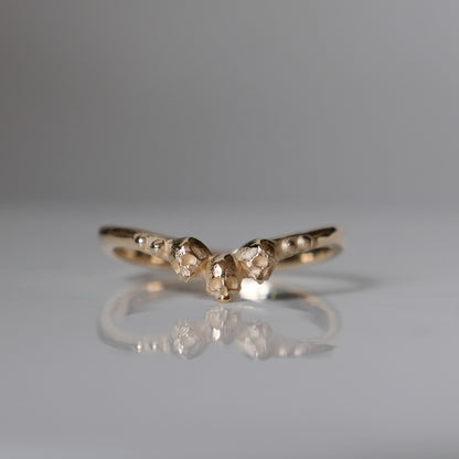 GILDA gold stack ring