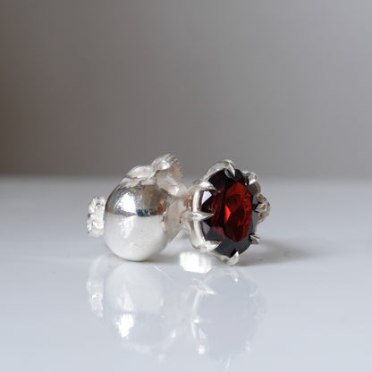 VANITAS garnet ring