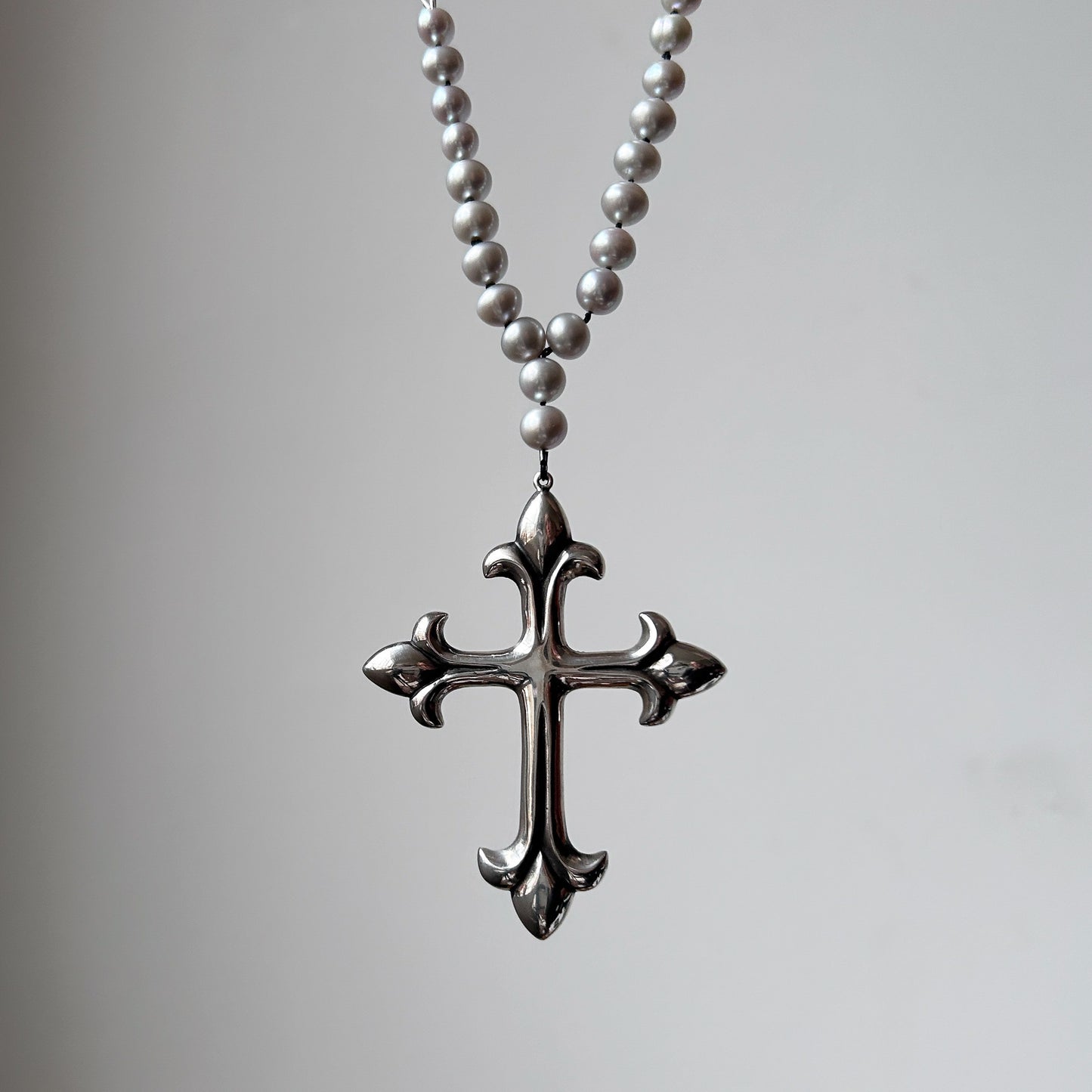 JOAN rosary necklace