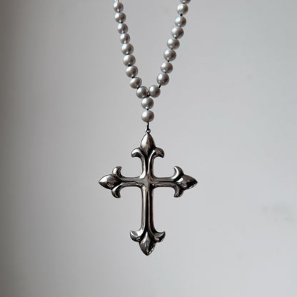 JOAN rosary necklace