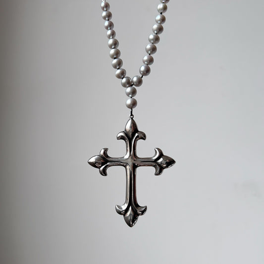 JOAN rosary necklace