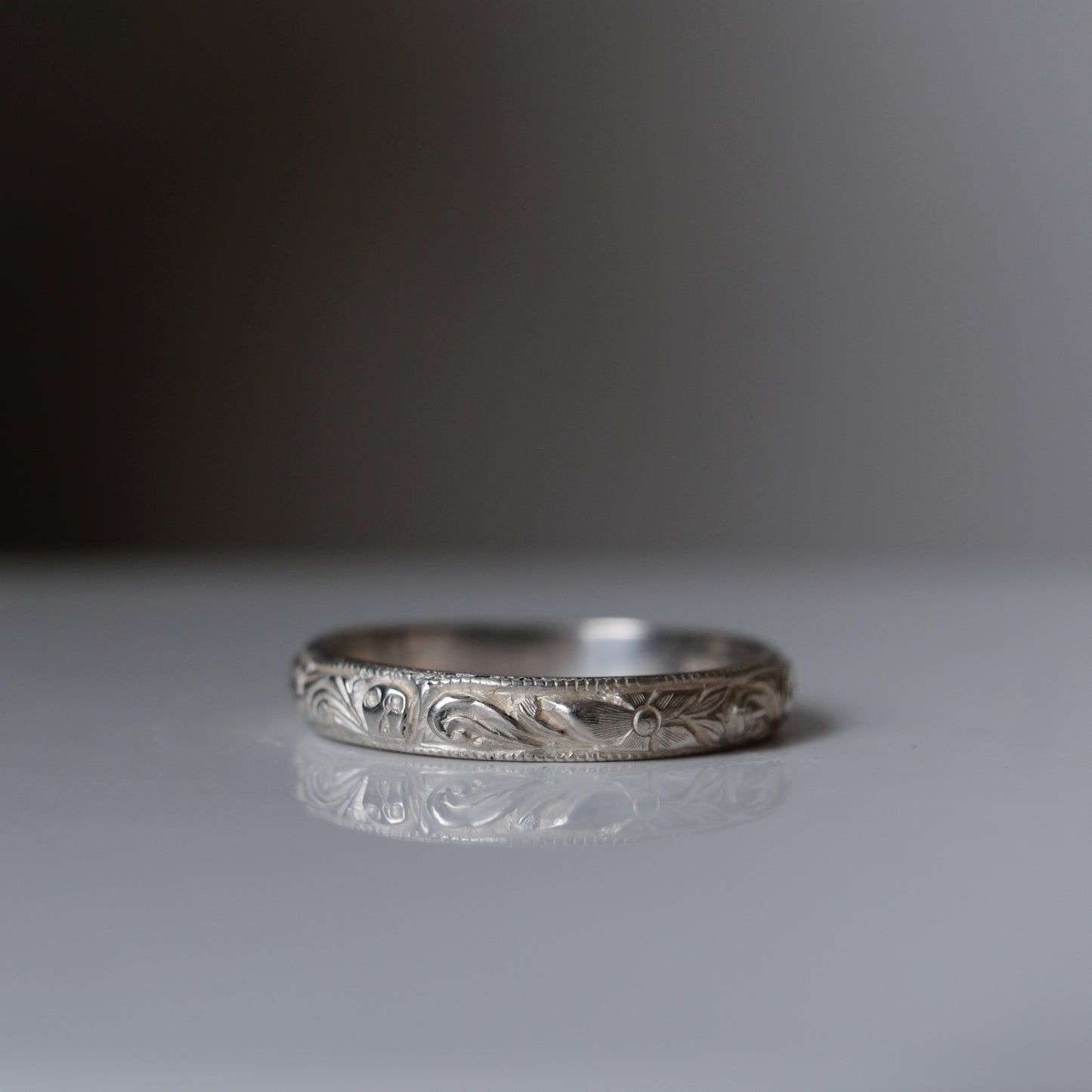 DORIAN engraved ring