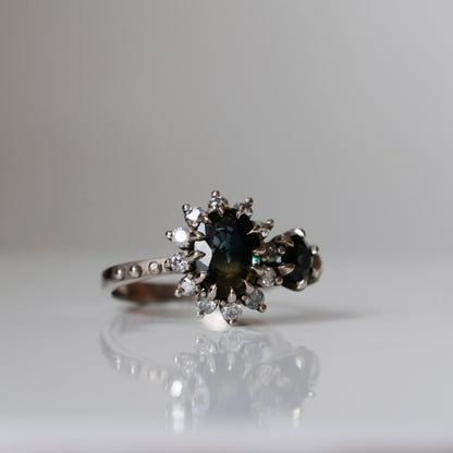 DIANA sapphire ring