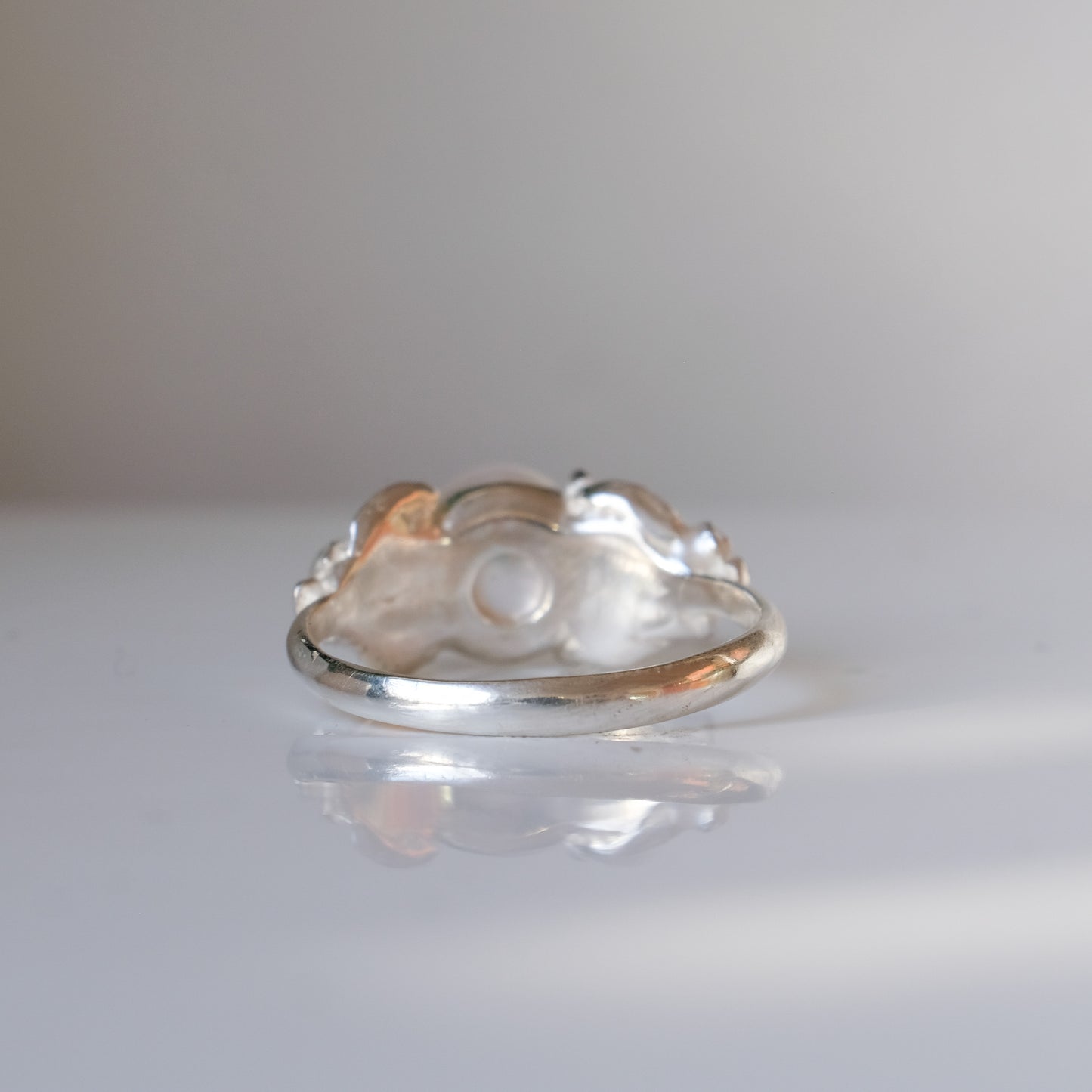 IMMORTELLE II pearl ring