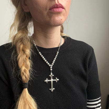 JOAN rosary necklace