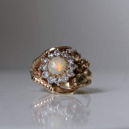 JOSEPHINE opal ring