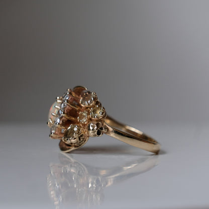 JOSEPHINE opal ring