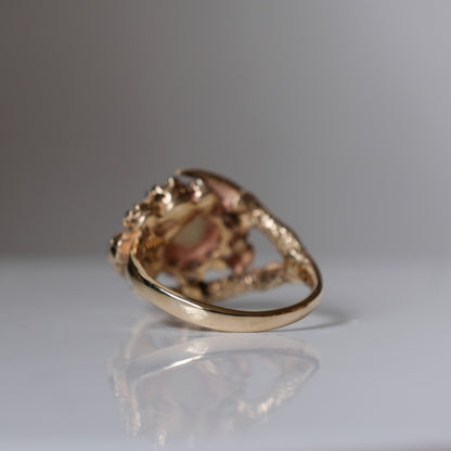 JOSEPHINE opal ring