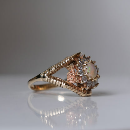 JOSEPHINE opal ring