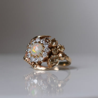 JOSEPHINE opal ring