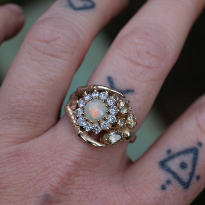 JOSEPHINE opal ring