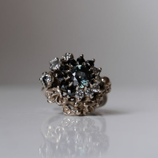 SALACIA sapphire ring