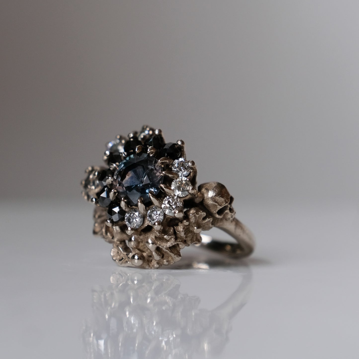 SALACIA sapphire ring