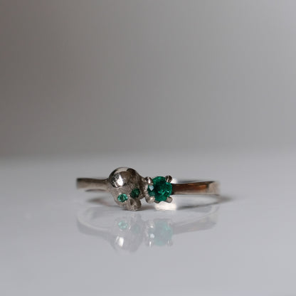 VANITAS emerald ring