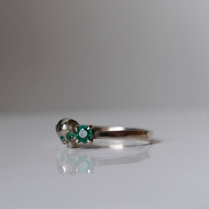 VANITAS emerald ring