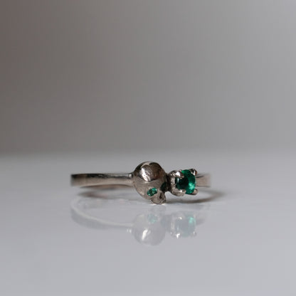 VANITAS emerald ring