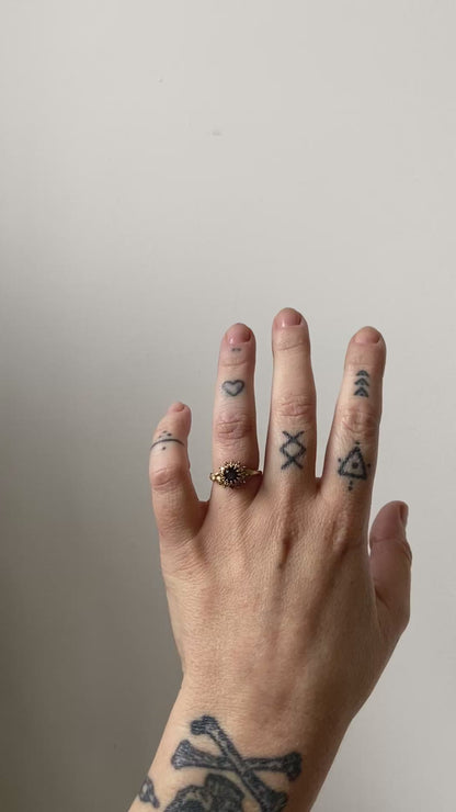 GRAVEYARD ring