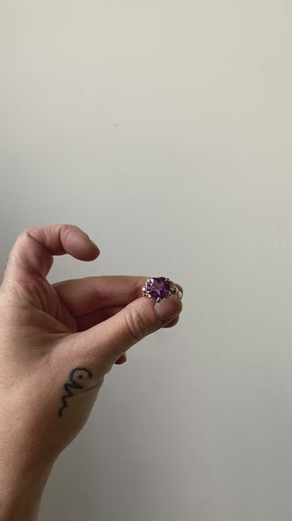 ERZULIE amethyst ring